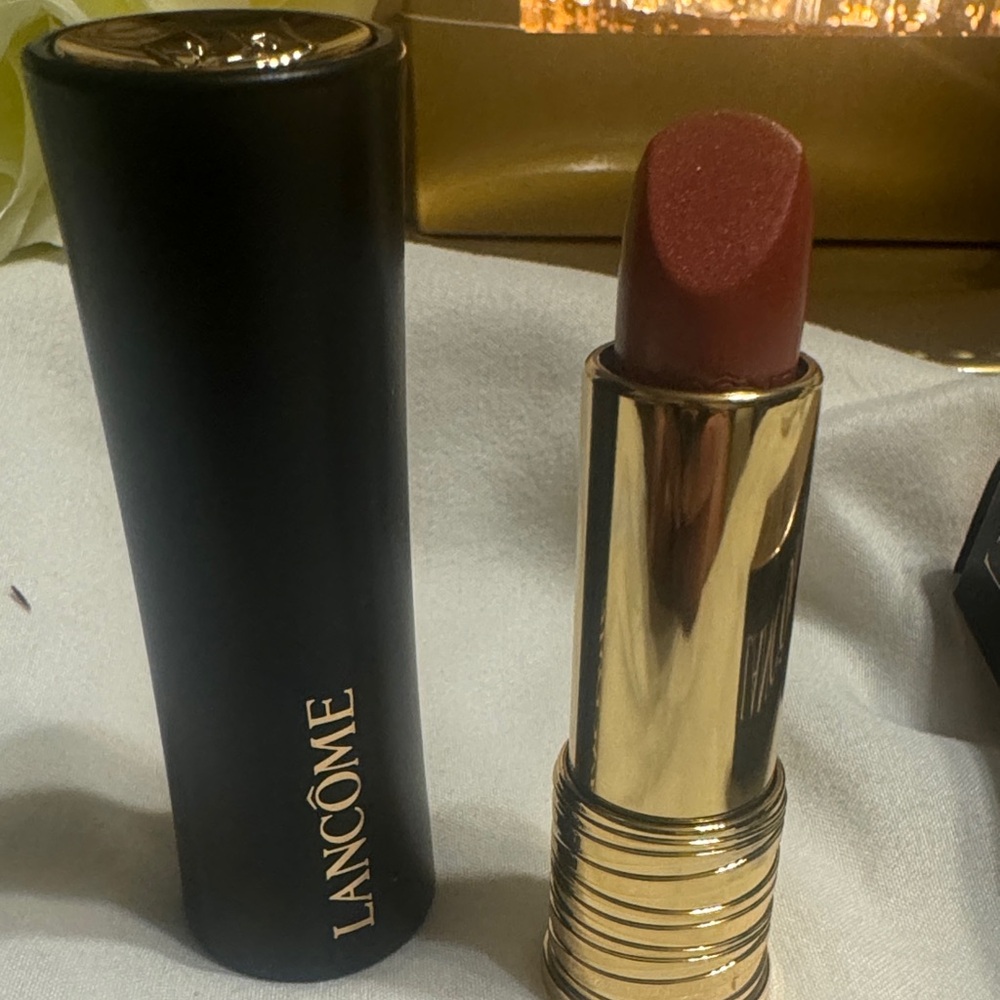 Lancome L'Absolu Rouge Cream Lipstick 326 Coquette - - Picture 3 of 3